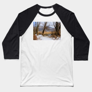 Winter in Franciacorta Baseball T-Shirt